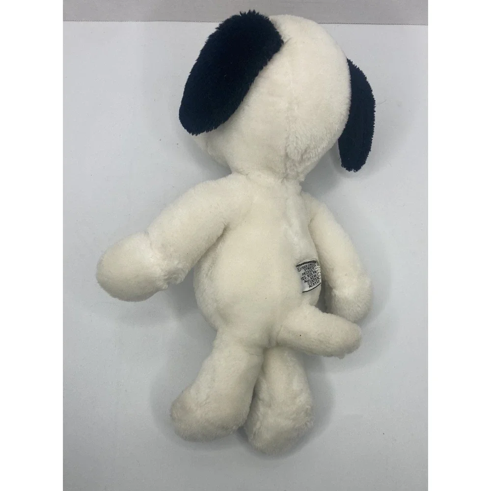 Vintage 1968 Snoopy Peanuts Plush Stuffed Animal by United Feature Syndicate
